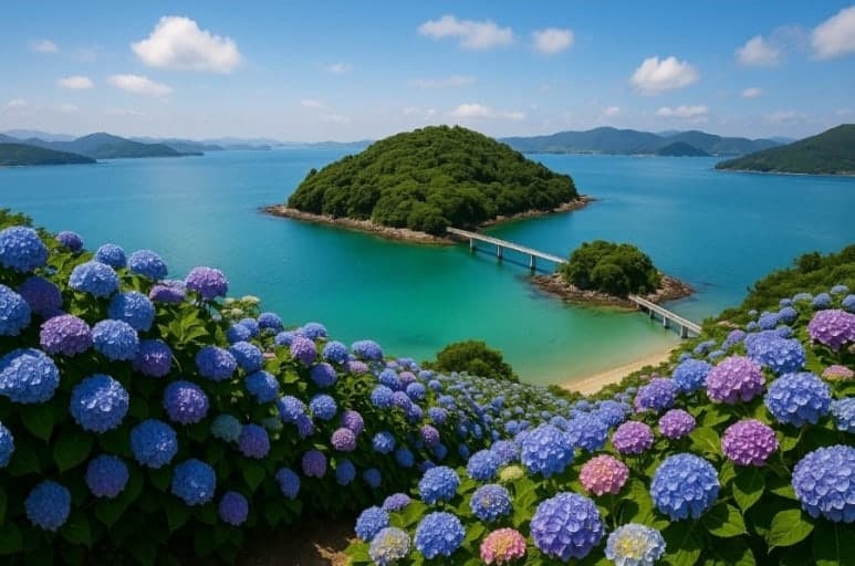 고흥 쑥섬 (애도)
