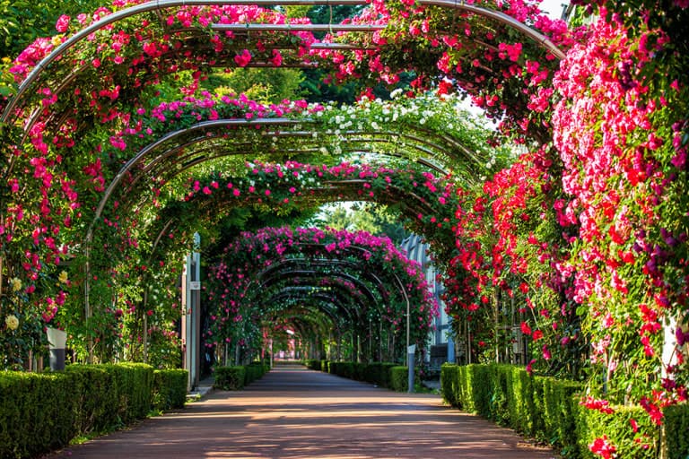 중랑 서울장미축제 (중랑장미공원)