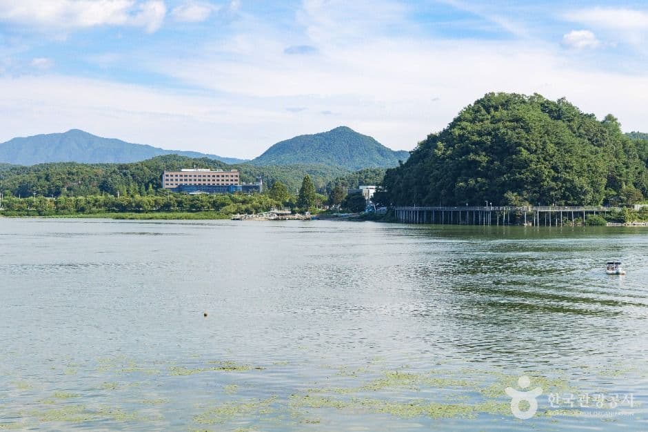 춘천 의암호 수변공원