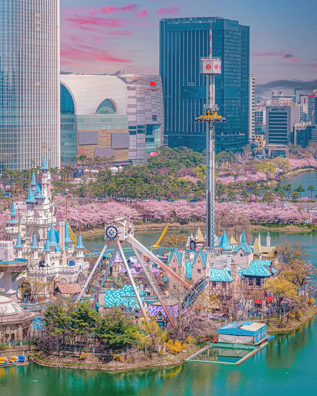 석촌호수 벚꽃축제